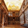 プラハの図書館・ストホラフ修道院がすごく綺麗だった！