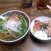 ラーメン大喜！いわねぎラーメン&ミニ炙りチャーシュー丼！