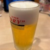 ガストでサラリーマンが1人飲み