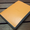 RHODIA ePURE NOTEをほぼ日手帳カバーで包んでみた -Crossroadさんのエントリーより-