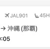 #361 JAL901 HND-OKA