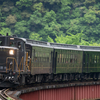 2024GW 新緑の久大本線を行く快速ゆふいん号