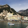 南イタリア旅行記：アマルフィの美しい海岸をドライブ。2つの世界遺産を訪ねて。