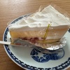 なぜか昭和レトロ感があるショートケーキ