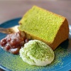 和風もおいしい！“抹茶シフォンケーキ”