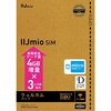 iijmioミニマムスタートプランは新規契約時に2枚同時に申しこめないのね