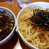 札幌市　麺屋　風　/　つけ麺（かつお醤油）と生ラムロースト飯