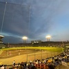 岡山県倉敷スポーツ公園野球場（倉敷マスカットスタジアム）～日本最大の地方球場～