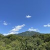 ひさしぶりに長男と神居尻山