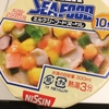 カップラーメン ミルクシーフードヌードル を食べました