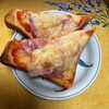 食べさせる母