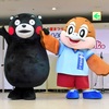 くまモン　はびきのに出没