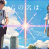 君の名は？そんのもの見たら死んでしまうだろ。ボッチが見てはいけないアニメだよ。