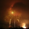 音楽と花火の土曜日