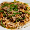 牛肉とたけのこのうま煮あんかけビーフンのレシピ