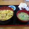 2018.7.12(木）北海道ﾂｰﾘﾝｸﾞ　うに丼