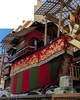 『祇園祭・後祭山鉾巡行』の準備が進んでいます