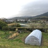 雨降れど、水たまらず。諸事進む。