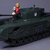 タミヤ　1/35  チャーチル Mk.VII　レビュー