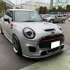 ドアロゴ プロジェクター取付＠F56JCW