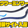 【バスプロショップス】生命感あふれるスイミングアクションが特徴「スクワーミンワーム」通販入荷！