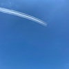 存分な空。