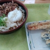 昼御飯冷やしうどん