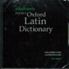 Pocket Oxford Latin Dictionary