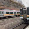 週末パス飯山線日帰りの旅 上野〜六日町〜長野〜東京【その1】