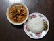 自作カレー（マッサマンカレークッキングセット使用）