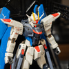 RG 1/144 ZGMF-X10A フリーダムガンダムで墨入れ＆トップコートにチャレンジしてみた