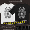 デザイナー"Makoto"が手掛ける夜スミ1周年記念Tシャツが大好評につき受注開始！！