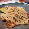 *ハノイでタイ料理【COCA Restaurant - Thai Favorite & Hotpot】エビのパッタイ、カレー、青パパイヤのサラダ*