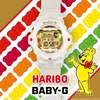 BG-169HRB-7JR #HARIBO #グミキャンディ #ハリボ #コラボレーションモデル #ゴールドベア #Baby-G #ベビージー #CASIO #カシオ #正規販売店 #新潟県 #柏崎市 #西本町 #岸本時計店