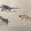 絵の練習 動物イグアナ ハム先生の人体のデッサン技法