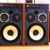 ◆スピーカーペア◆JBL 4312M COMPACT MONITOR Assembled in Japan、同一シリアル、ブルーバッフル、サランネット、音出確認済