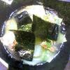 ナンコツ大根麺＋海苔