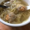 ラーメンレビュー（ワンタン麺）　満庭面家（広州）