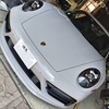 東京都豊島区からポルシェ911カレラターボご来店！チタニウムグレーのホイールガリ傷外さず修理の佐藤企画