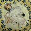 私の大好きな白身魚の白ワインソース作ってもらいました！