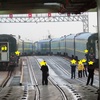 車両航送とは？海を渡るため１８両の寝台列車を四分割して船に乗せる☆２０２５中国労働節 海南省海口・広東省恵陽淡水 旅行記4