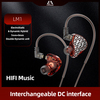 Lafitear LM1: ElectroStatic + Dynamic Hybrid Low Price IEMs