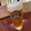 梅雨明けと一番搾り