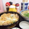 親子丼とミニうどん