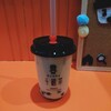 千喜茶のタピオカミルクティー