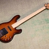 Ibanez ATK-405 Fretlessの改造（２）
