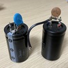 取り外したコンデンサの容量
