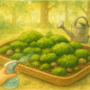 ✤【福岡】苔の育て方を見てみよう！