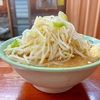 ラーメン二郎京成大久保店　ミニラーメン　その190