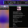 ［üi］Mac のダッシュボードで歌詞を見ながら思った